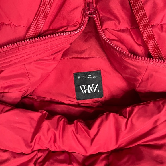 Zara puffer coat - Picture 3 of 8